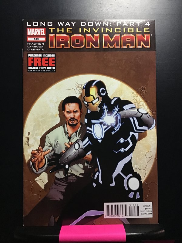 Invincible Iron Man #519  (2012)