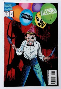 Hellstorm: Prince of Lies #8 (Nov 1993, Marvel) FN