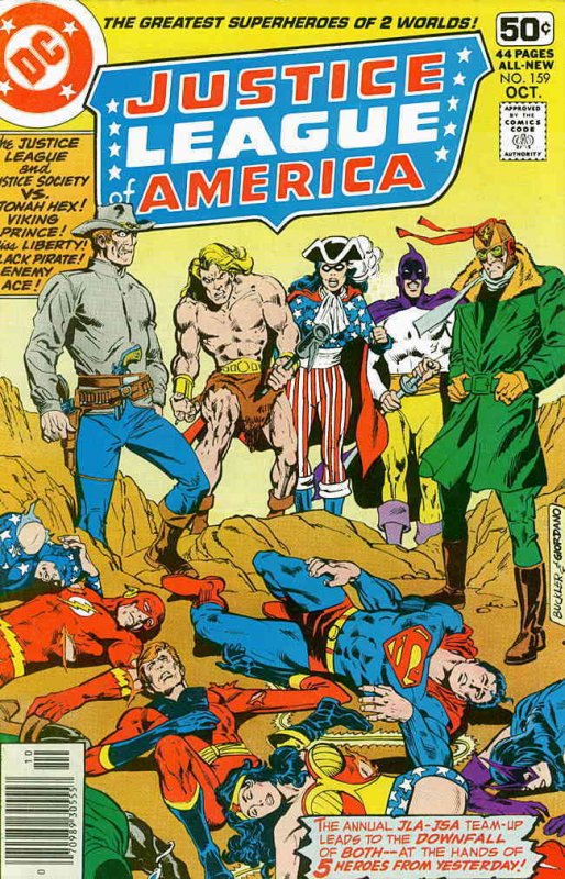 Justice League of America #159 (Mark Jewelers) VG ; DC | low grade comic October