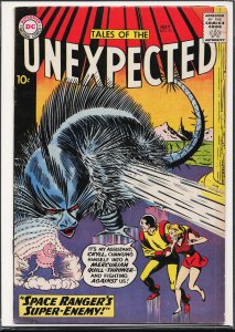 Tales of the Unexpected #51 (1960) The Space Ranger