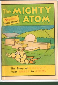The Mighty Atom Starring Reddy Kilowatt #1 