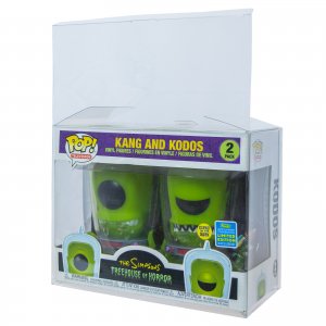 Kang & Kodos 2-Pack PopShield Protectors