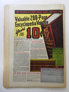 Air Fighters Comics #22 (1945) GD+ Condition Centerfold detached