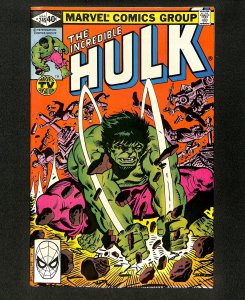 Incredible Hulk (1962) #245
