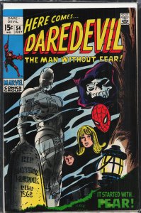 Daredevil #54 (1969) Daredevil [Moisture Damage]
