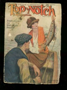 TOP-NOTCH MAY 1 1924 STREET AND SMITH WEIRD ADVENTURE FR