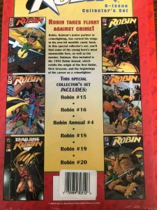 Robin Collector's Set VF/NM still sealed with 6 DC comics + trading card 