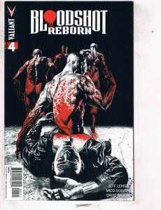 Bloodshot Reborn # 4 NM 1st Print Cover A Valiant Comic Book Jeff Lemire MK4