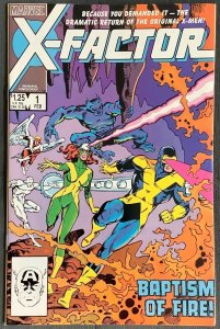 X-Factor #1 (1986, Marvel) VF/NM