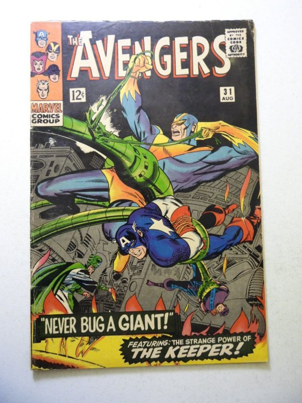 The Avengers #31 (1966) VG Condition