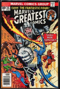 Marvel's Greatest Comics #65 (1976) Fantastic Four