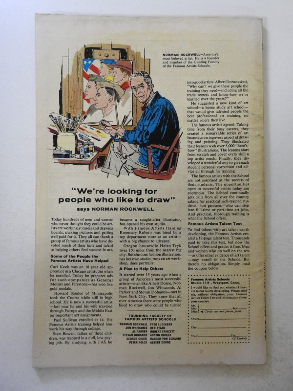 Fantastic Four Annual #4 (1966) FN Condition!