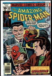 The Amazing Spider-Man #169 (1977) Spider-Man