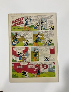 Walt Disneys Mickey Mouse 194 Very Good+ Vg+ 4.5 Golden Age 1948 Dell
