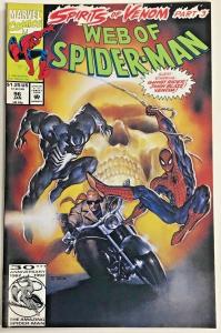 WEB OF SPIDER-MAN#96 VF/NM 1993 SPIRITS OF VENOM MARVEL COMICS