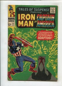 TALES OF SUSPENSE #82 (5.5) ADAPTOID!! 1966