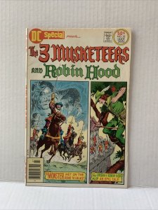 The 3 Musketeers And Robin Hood #22