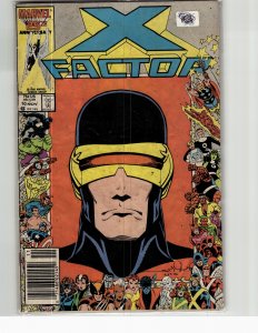 X-Factor #10 (1986) X-Factor