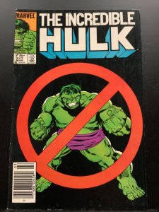 The Incredible Hulk #317 (1986)