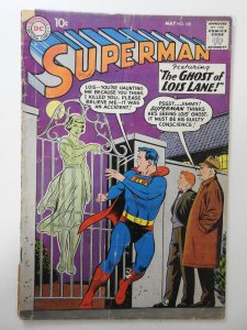 Superman #129 (1959) GD Condition see description