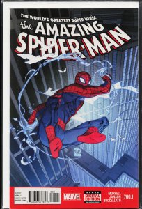 The Amazing Spider-Man #700.1 (2014)