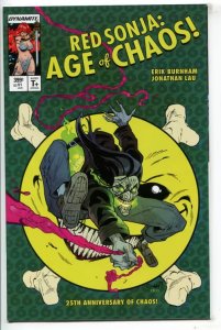 RED SONJA AGE OF CHAOS (2019 DYNAMITE) #1 VARIANT CVR C TORMEY