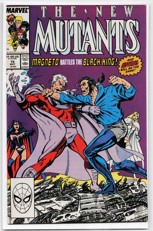 The New Mutants #75 (1989) New Mutants