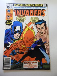 The Invaders #26 (1978) FN Condition