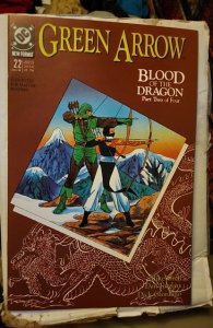 Green Arrow #22 (1989) b1