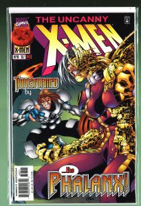 The Uncanny X-Men #343 (1997)
