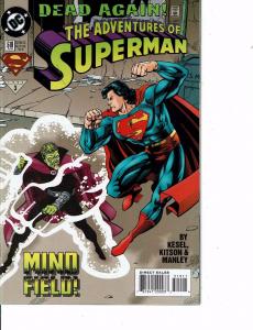 Lot Of 2 Comic Books DC Adventures of Superman #519 and Superman #26  ON8