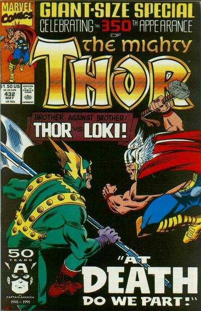 Thor (1966 series) #432, VF+ (Stock photo)