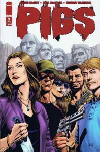Pigs #5 VF ; Image | Nate Cosby Ben McCool