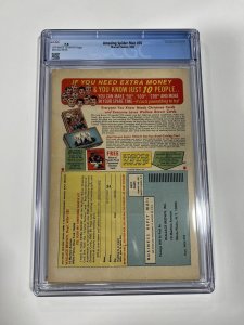 AMAZING SPIDER-MAN 76 CGC 7.0 OW/W PAGES MARVEL 1969