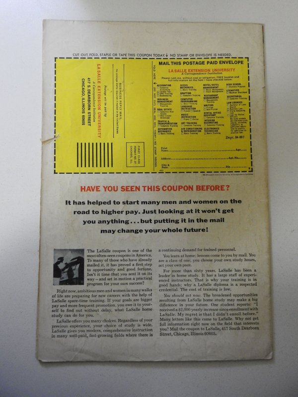 Thor #217 (1973) VG Condition