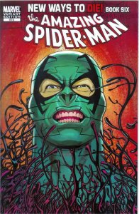 Amazing Spider-Man, The #573A VF/NM ; Marvel | Scorpion variant