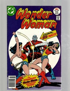 Lot Of 6 Wonder Woman DC Comic Books # 222 228 229 230 231 232 Batman Flash GK34