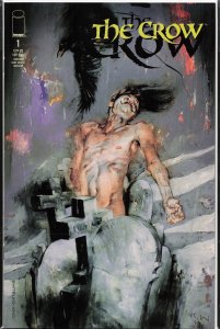 Crow: Death & Rebirth #1 Incentive Cover (2012)