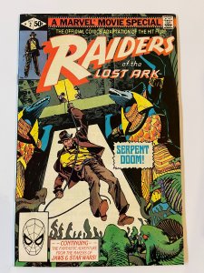 Raiders of the Lost Ark #2 - VF  (1981)