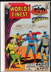 World's Finest Comics #164 (1967) Superman and Batman and Robin