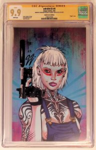 w0rldtr33 #4 (2023) CGC-9.9 Rabbit Comics Edition, signed by Tynion, Blanco!