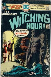 The Witching Hour #61 (1976) Carl Wessler Jess Jodloman FN