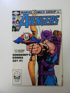 The Avengers #223 (1982) VF condition