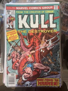 Kull the Destroyer #17 (1976)