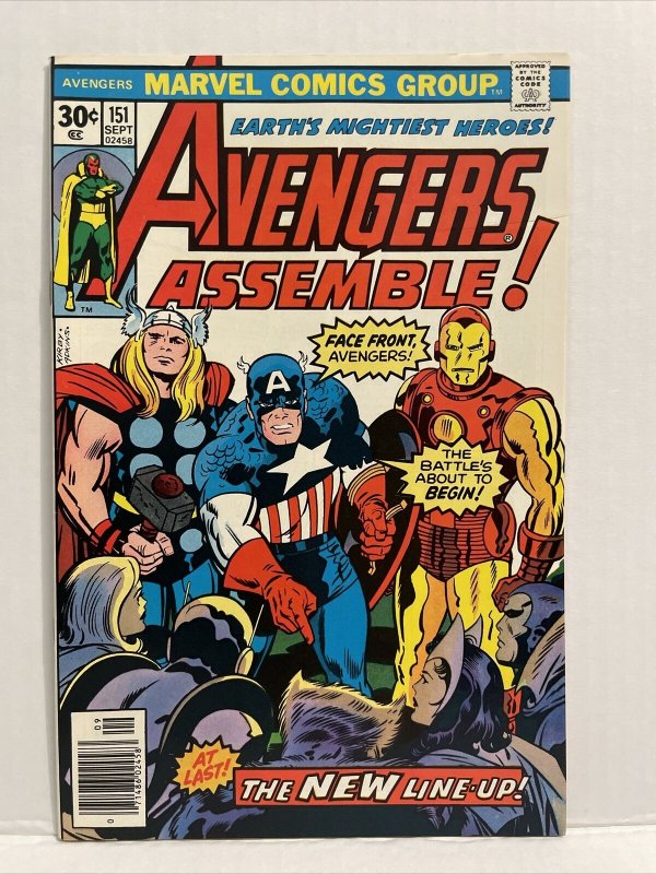 Avengers #151 -