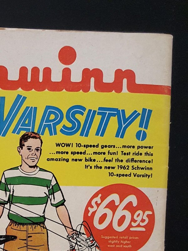 Archie #128 3.5 VG- Archie Comic - Jun 1962 Samm Schwartz 