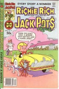 RICHIE RICH JACKPOTS (1972-1982) 51 VF-NM April 1981 COMICS BOOK