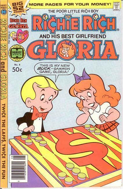 RICHIE RICH & GLORIA (1974) 8 VF  May 1979 COMICS BOOK