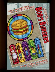 (2014) Bob's Burgers #3 - FIRST PRINTING! HARD TO FIND!! (9.2)
