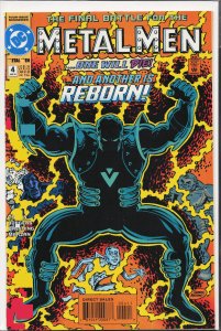 Metal Men #4 (1994) Metal Men